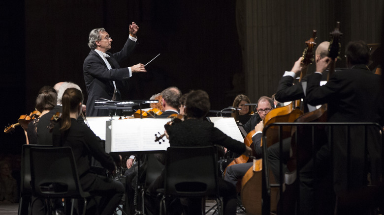 London Symphony Orchestra performing live