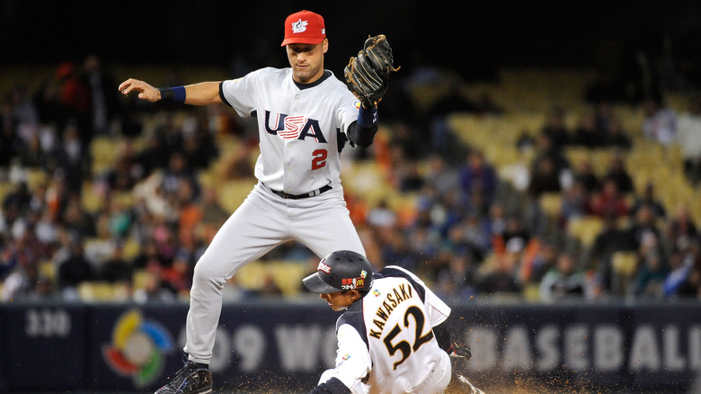 Derek Jeter at the World Baseball Classic 