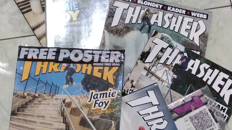 Thrasher magazine