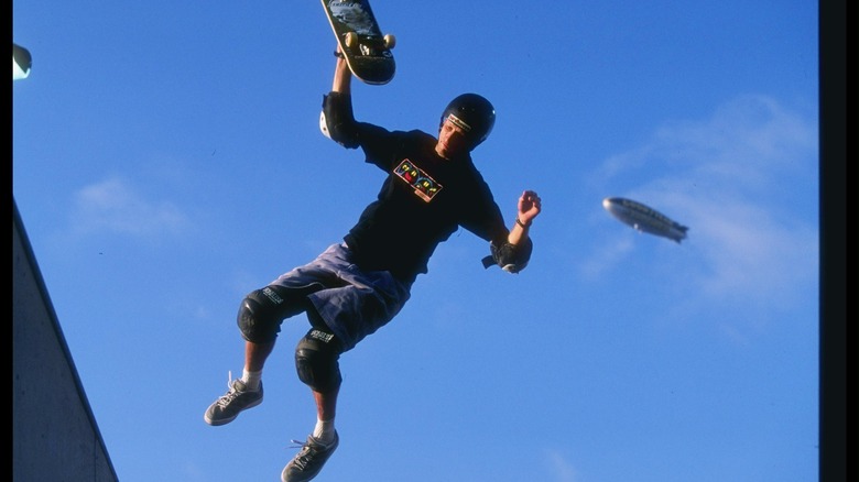 Tony Hawk at the 1997 X Games