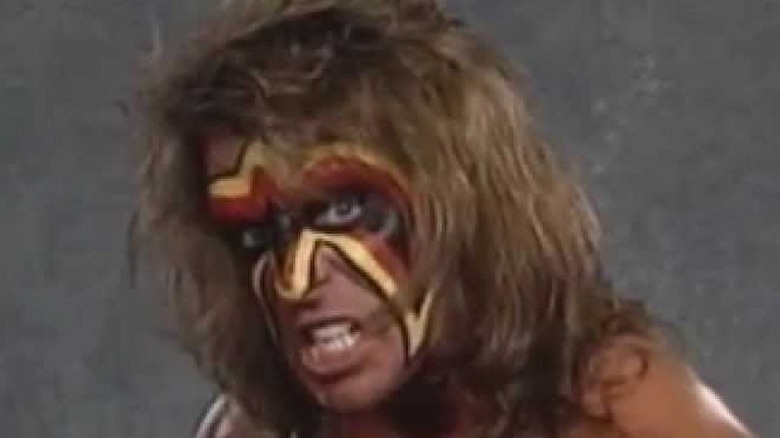 Ultimate Warrior cuts intense promo