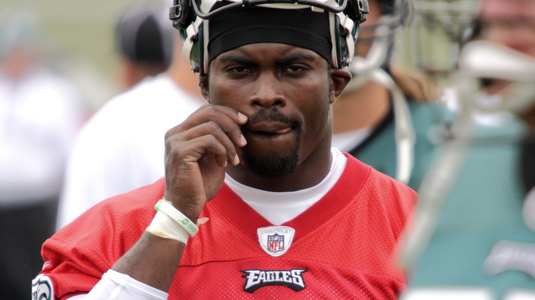Michael Vick training philadelphia eagles