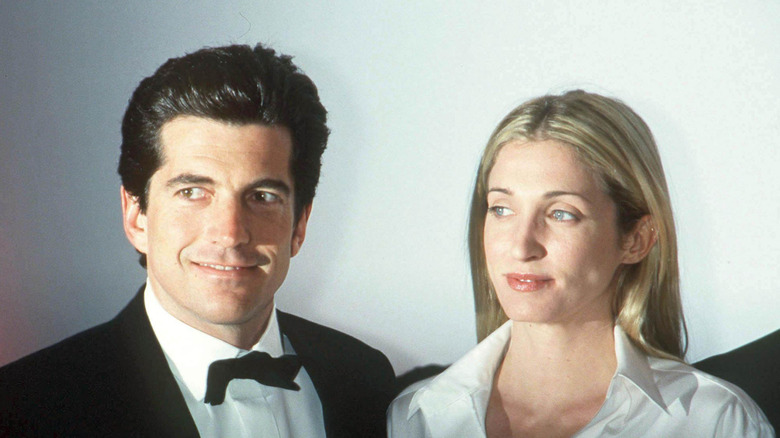 John F. Kennedy Jr. and Carolyn Besette in 1999