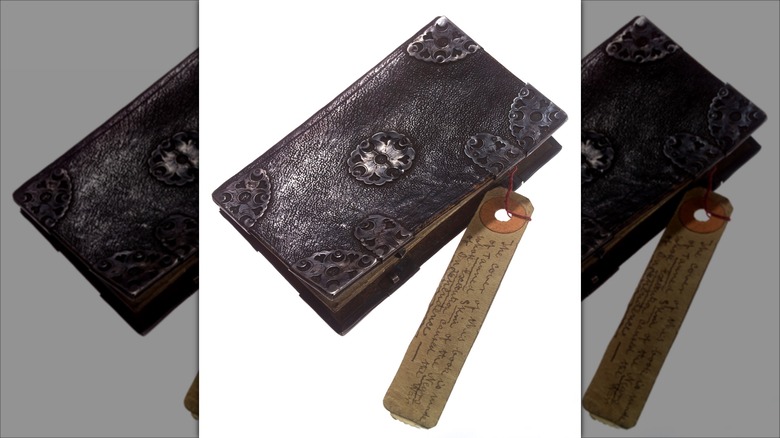 black book brown tag