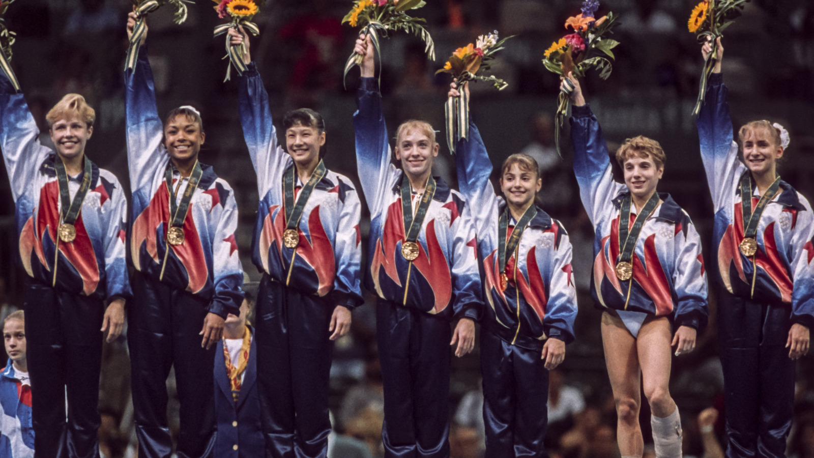 The Magnificent Seven The Truth About The 1996 Us Womens Gymnastics Team 