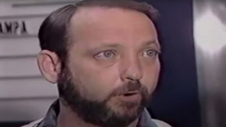 Gary Plauche mouth open
