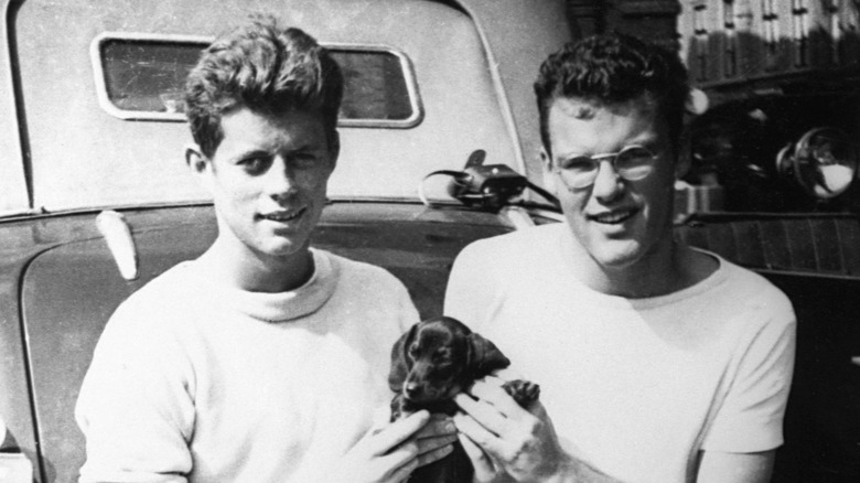 John Kennedy and Lem Billings