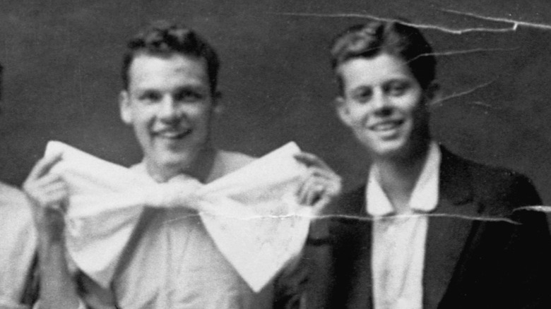 John Kennedy Lem Billings in costume