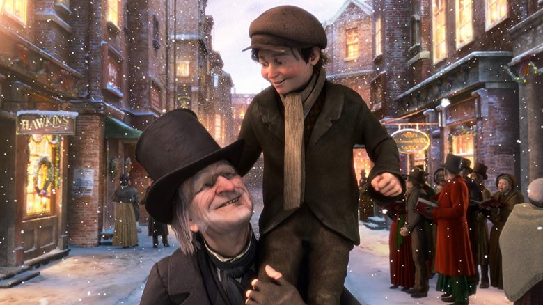 jim carrey in a christmas carol