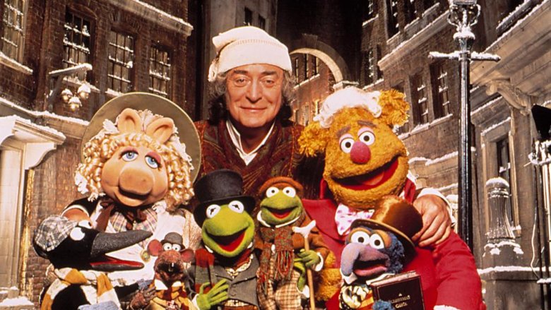 michael caine in muppets christmas carol