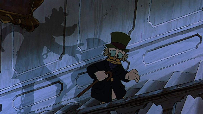 scrooge mcduck in mickey's christmas carol