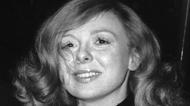 Joyce McKinney smiling, 1978