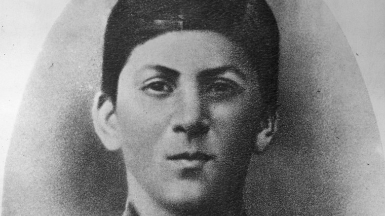 Joseph Stalin as a child