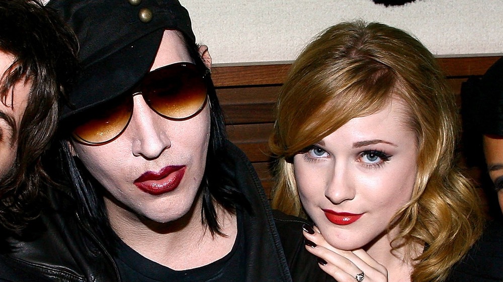 Marilyn Manson, Evan Rachel Wood