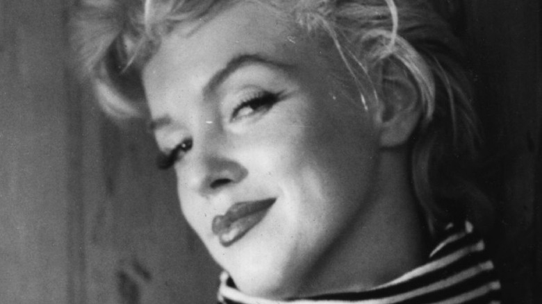 Portrait of Marilyn Monroe