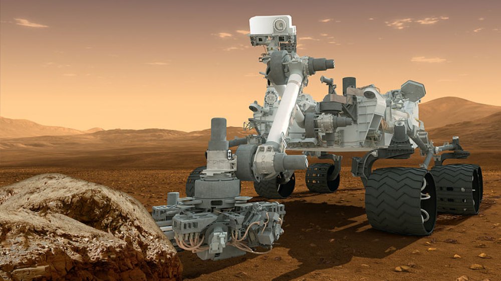 Curiosity rover