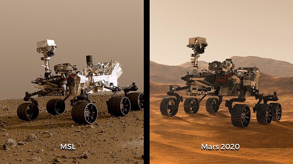 Curiosity and 2020 