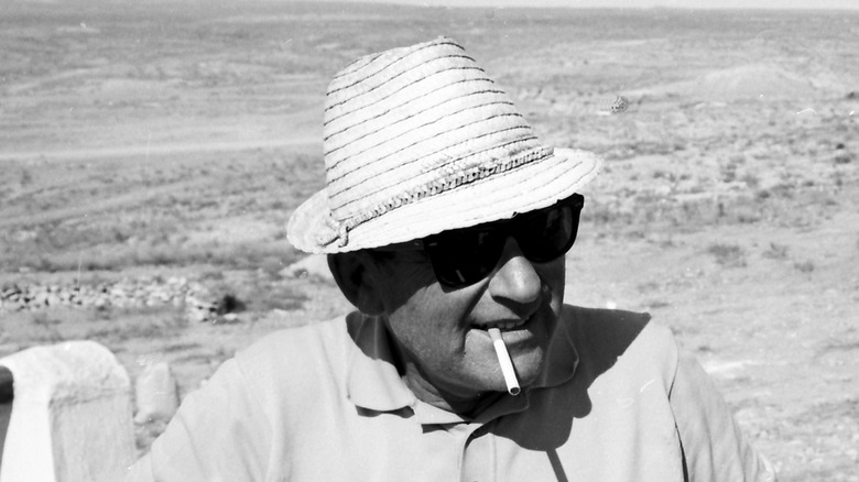 mark robson smoking