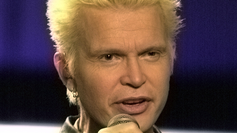 Billy Idol on stage