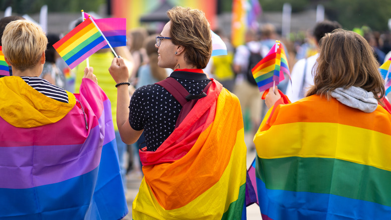 Pride Month parade