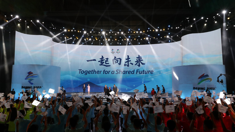 2022 Olympic Games motto launch