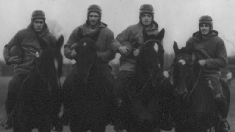 the notre dame four horsemen