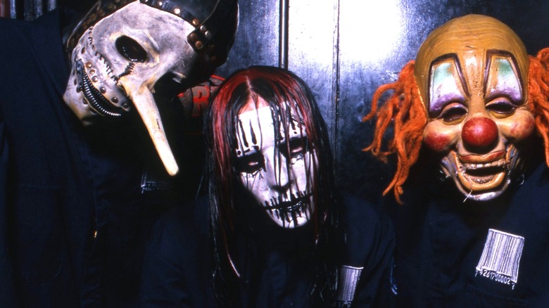 Slipknot masks