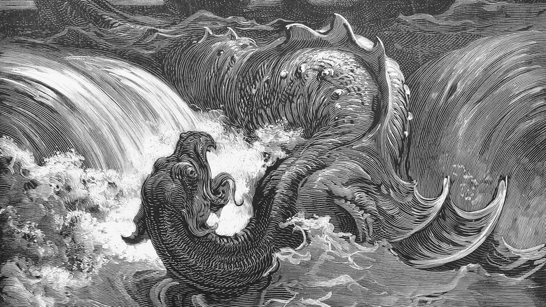 Illustration of Leviathan 