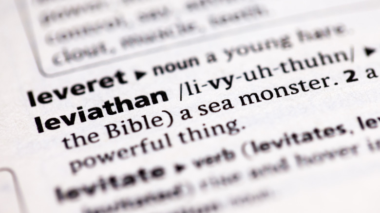 what is leviathan hypothesis