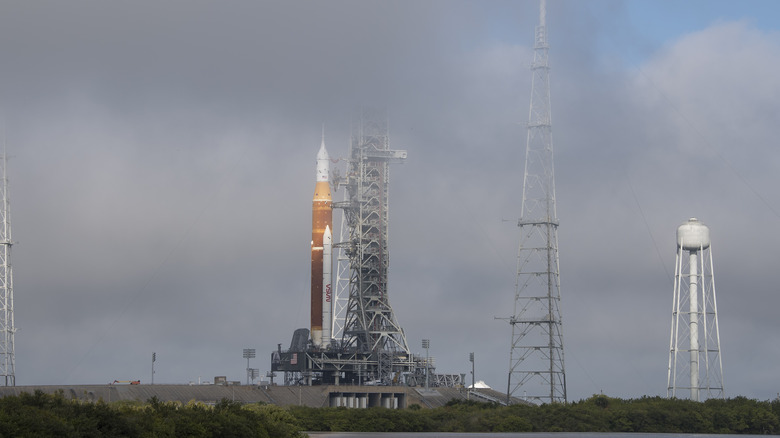 Rocket launch at Cape Canaveral