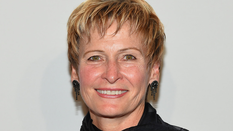 Astronaut Peggy Whitson