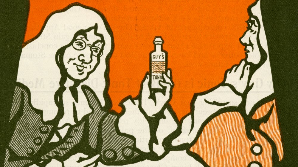 An advertisement for Guy's Tonic