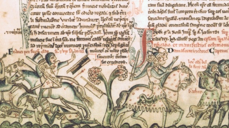 Battle of Gaza Barons' Crusade