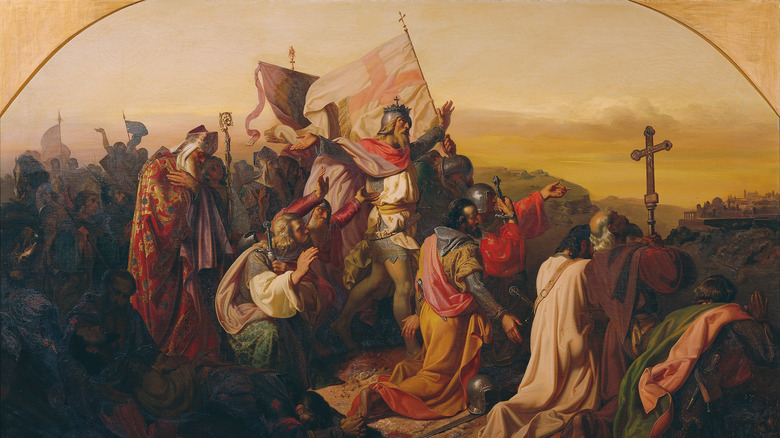 Godfrey of Bouillon in the Crusades