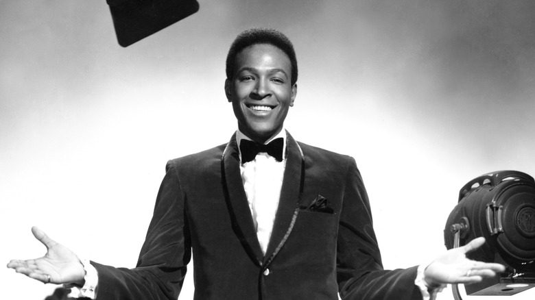 Marvin Gaye performing on TV in the '60s