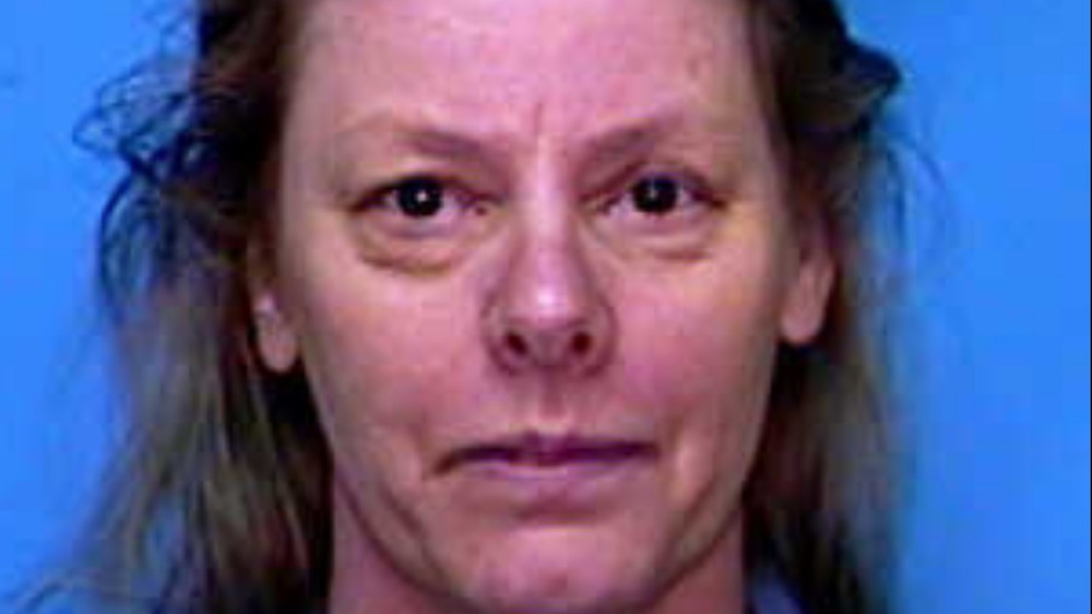 Aileen Wuornos booking photograph