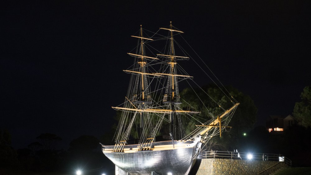 convict ship replica