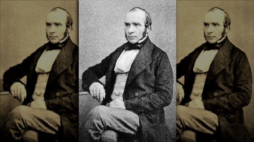 Autotype of Dr Joh Snow, 1856, published in 1887