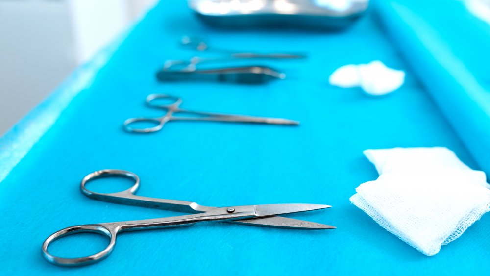 operating equipment