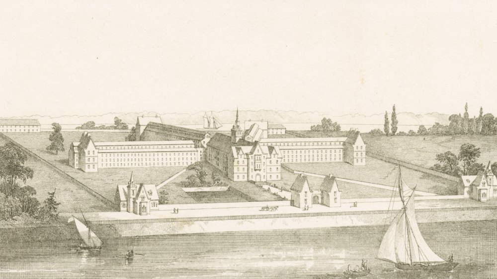 Workhouse on Blackwell's Island, New York City