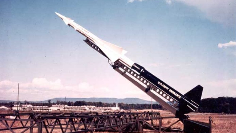 MIM-3 Nike-Ajax missile