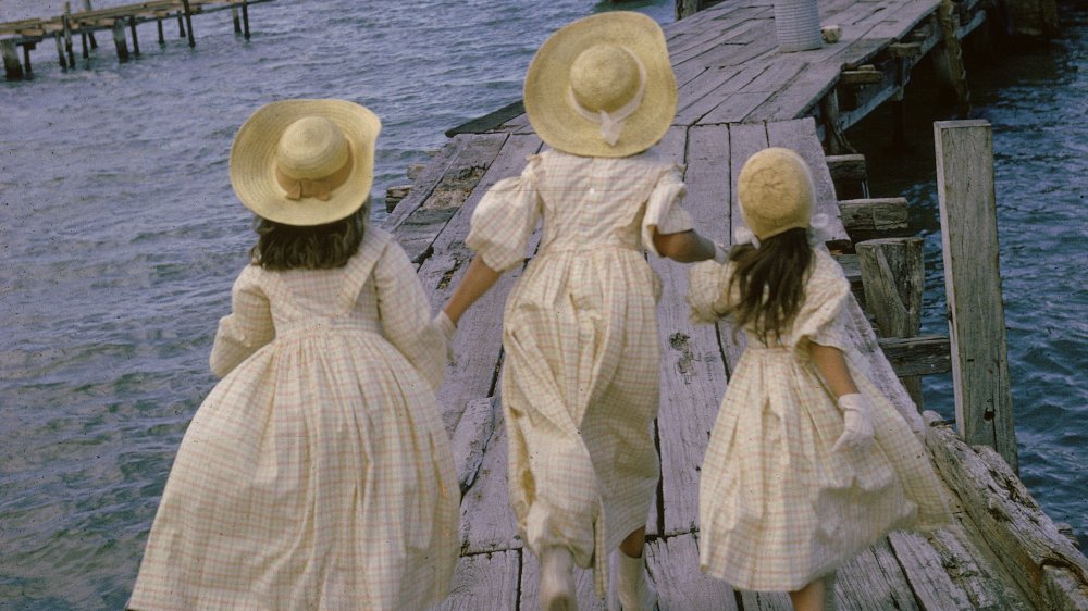 young girls