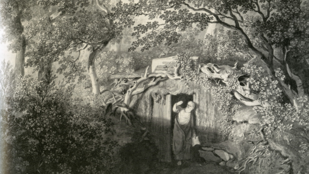 Ornamental hermit from 1795