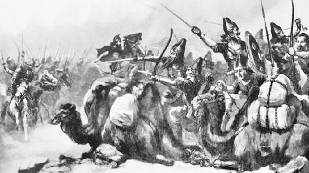 cyrus defeating croesus in lydia