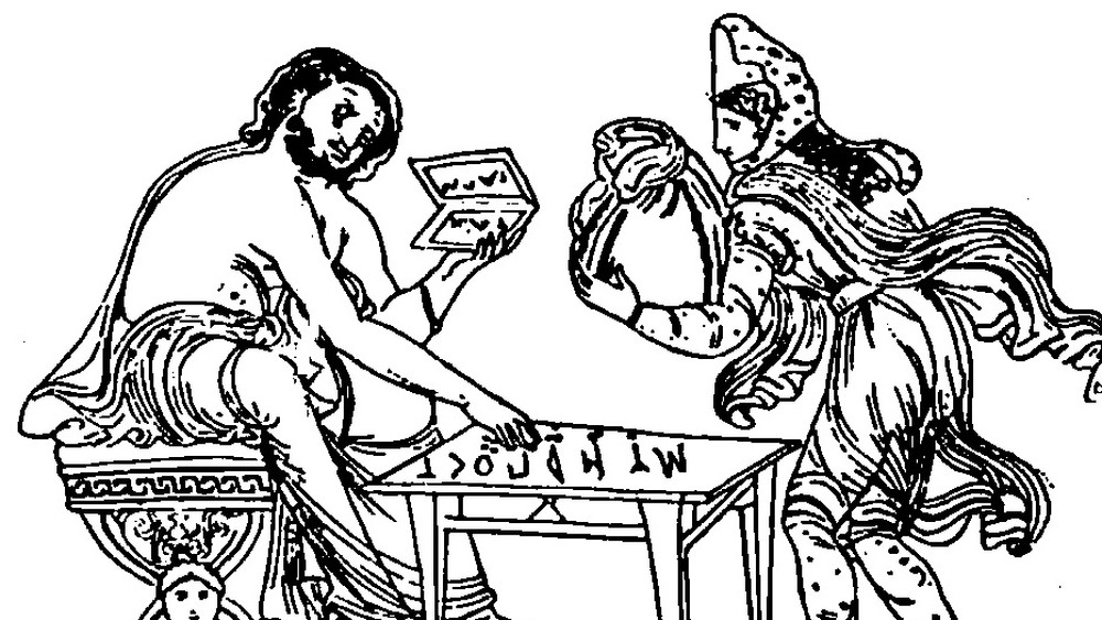 persian tax collector