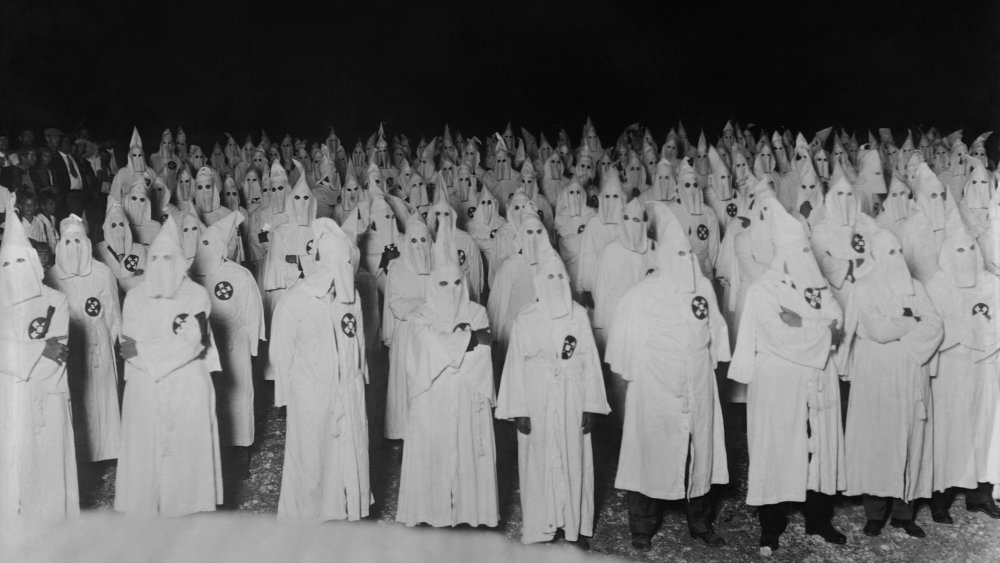 KKK gathering