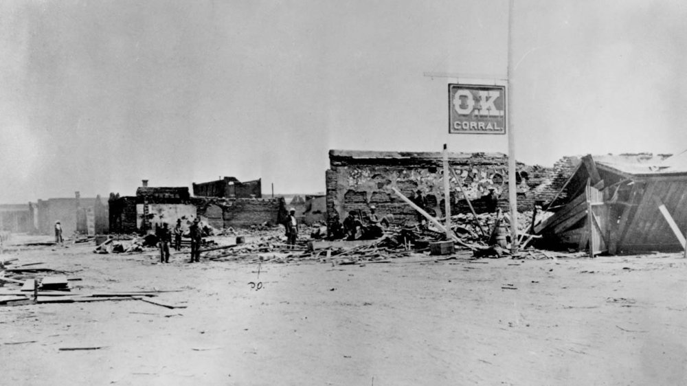 The O.K. Corral, Tombstone