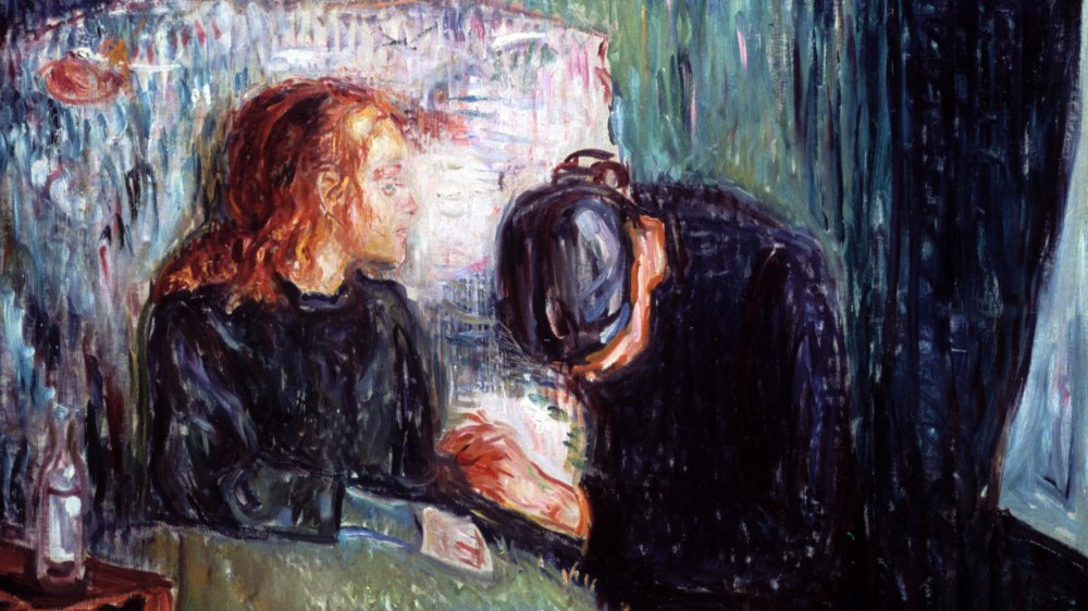 'The Sick Child', 1907 by Munch