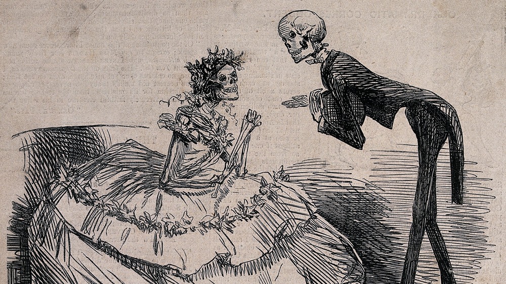 Deadly Victorian fashion, "The Arsenic Waltz", 1862