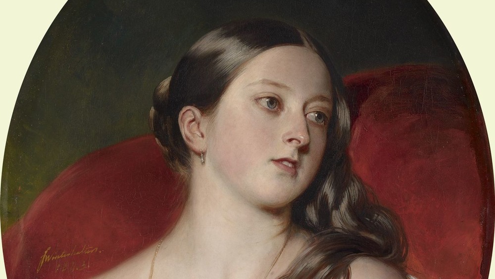 Portrait of Queen Victoria